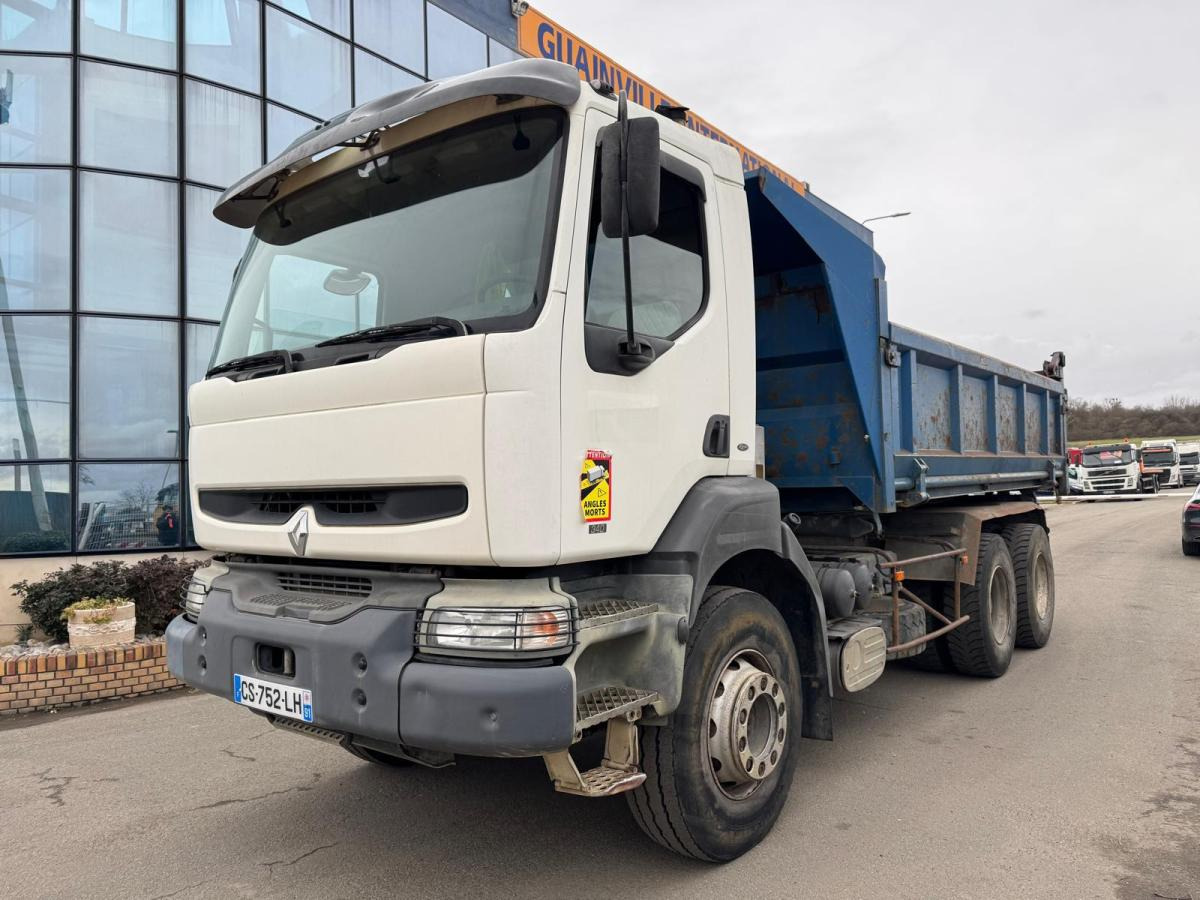 Renault Kerax 340 - Camião basculante: foto 1 Renault Kerax 340 - Camião basculante: foto 1