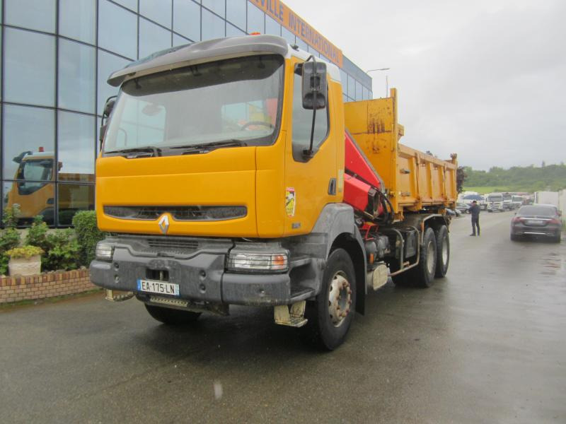 Renault Kerax 370 DCI - Camião basculante: foto 1 Renault Kerax 370 DCI - Camião basculante: foto 1