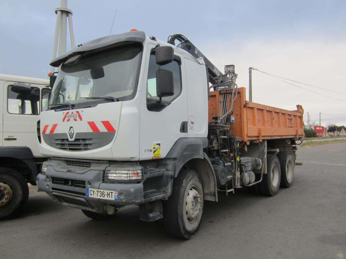Renault Kerax 370 DXI - Camião basculante: foto 1 Renault Kerax 370 DXI - Camião basculante: foto 1
