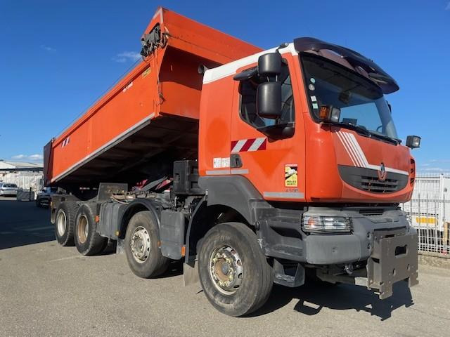 Renault Kerax 450 DXi - Camião basculante: foto 2 Renault Kerax 450 DXi - Camião basculante: foto 2