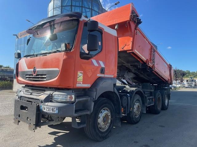 Renault Kerax 450 DXi - Camião basculante: foto 1 Renault Kerax 450 DXi - Camião basculante: foto 1