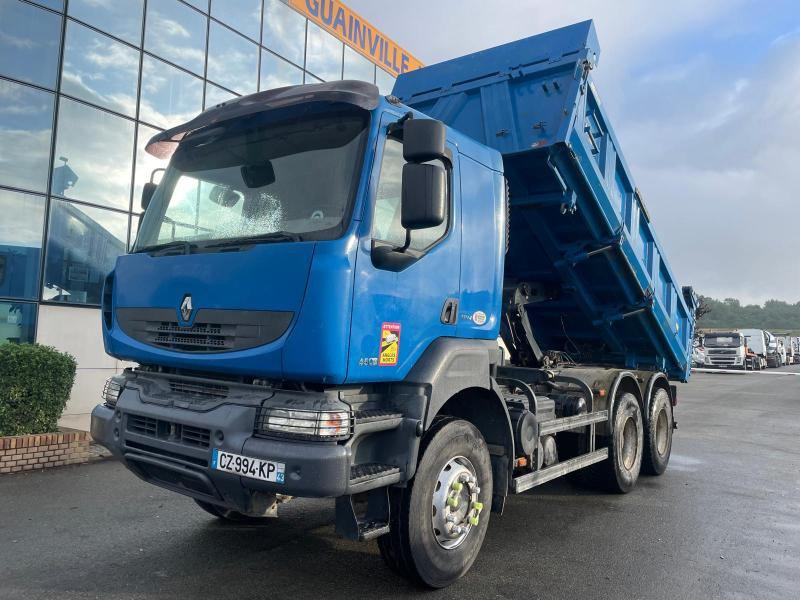 Renault Kerax 450 DXi - Camião basculante: foto 1 Renault Kerax 450 DXi - Camião basculante: foto 1