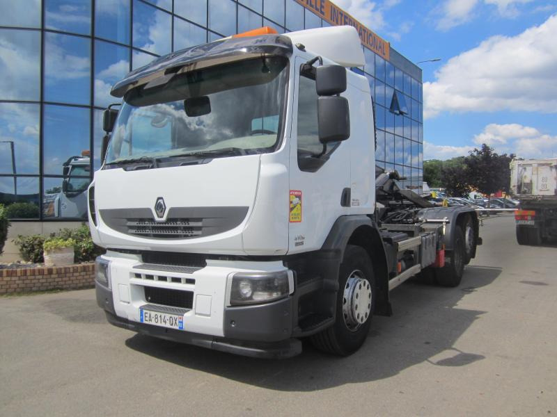 Renault Lander 410 DXI - Camião polibenne: foto 1 Renault Lander 410 DXI - Camião polibenne: foto 1