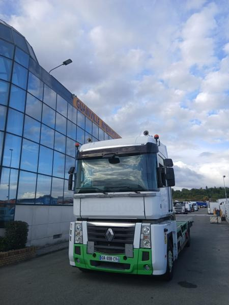 Renault Magnum 440 DXI - Camião de caixa aberta/ Plataforma: foto 2 Renault Magnum 440 DXI - Camião de caixa aberta/ Plataforma: foto 2