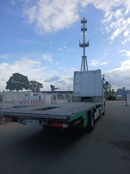 Renault Magnum 440 DXI - Camião de caixa aberta/ Plataforma: foto 5 Renault Magnum 440 DXI - Camião de caixa aberta/ Plataforma: foto 5