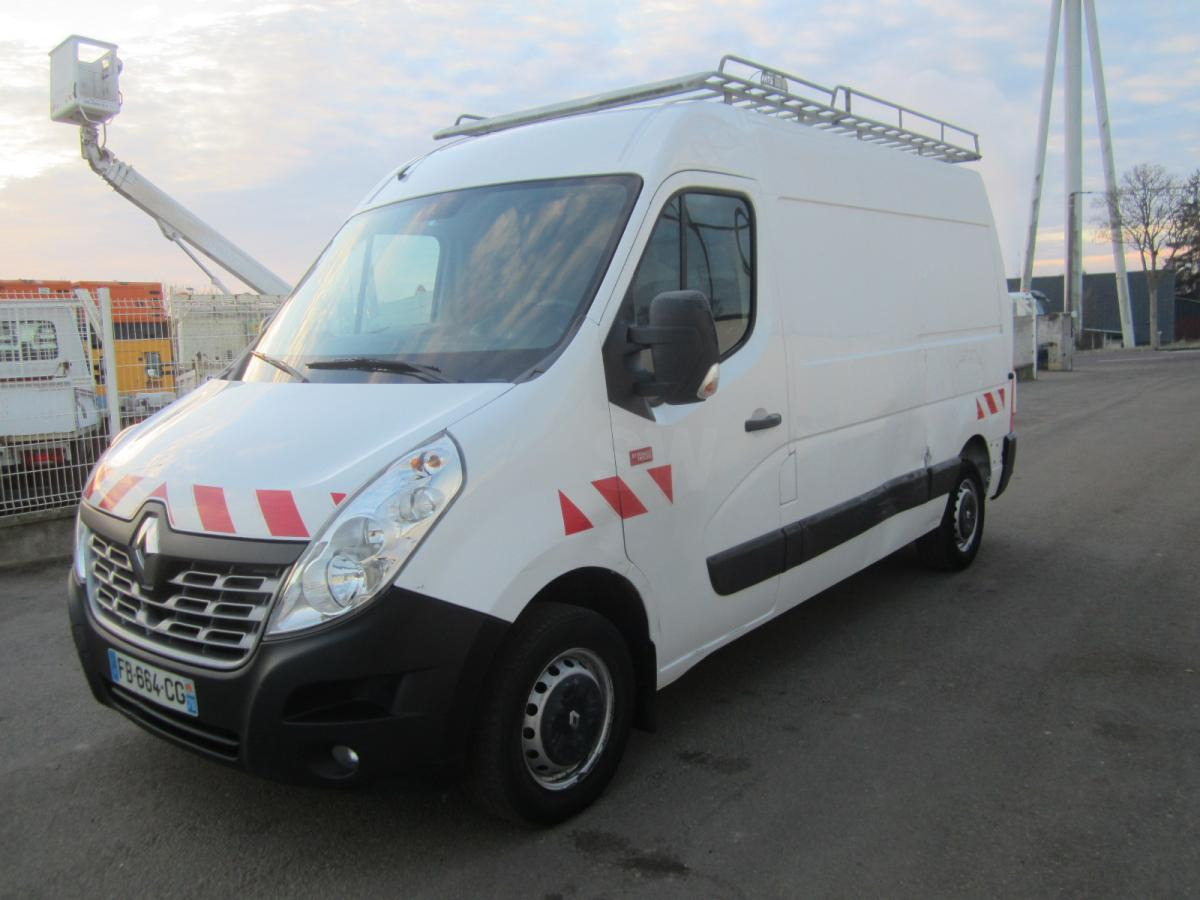 Renault Master 2.3 DCI 125 - Furgão: foto 1 Renault Master 2.3 DCI 125 - Furgão: foto 1