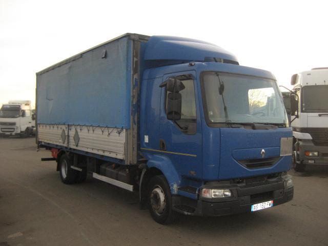 Renault Midlum 180 - Camião de lona: foto 2 Renault Midlum 180 - Camião de lona: foto 2