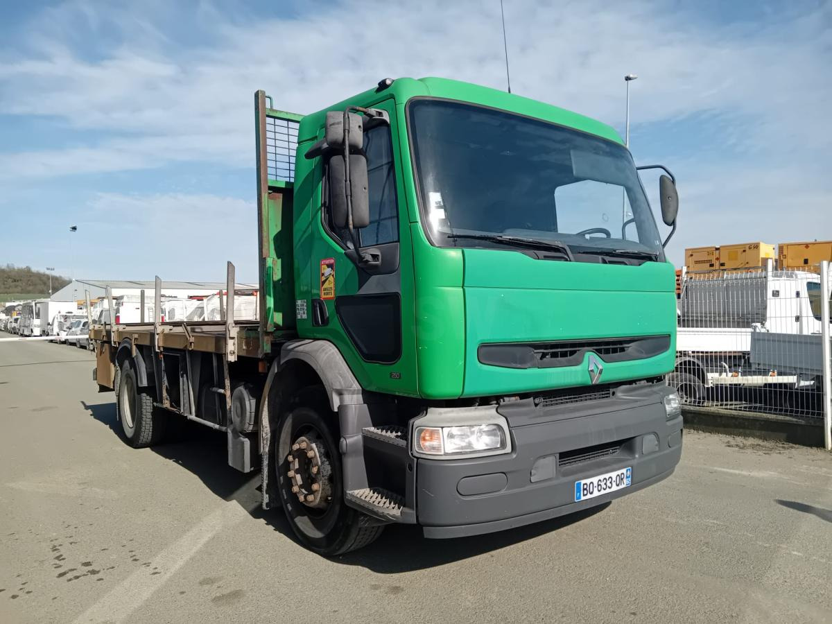 Renault Premium 250 - Camião de caixa aberta/ Plataforma: foto 1 Renault Premium 250 - Camião de caixa aberta/ Plataforma: foto 1