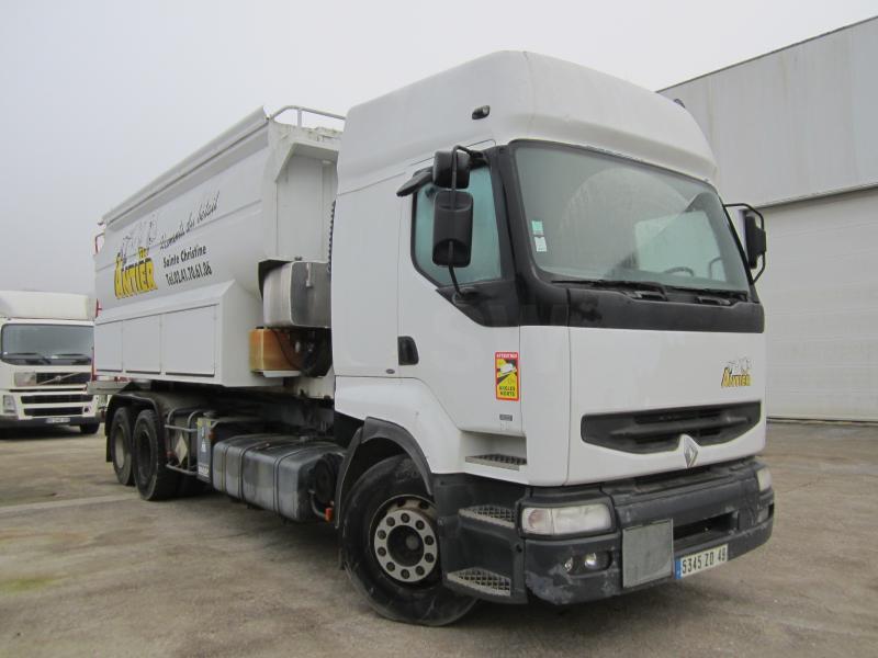 Renault Premium 400 - Camião polibenne: foto 2 Renault Premium 400 - Camião polibenne: foto 2
