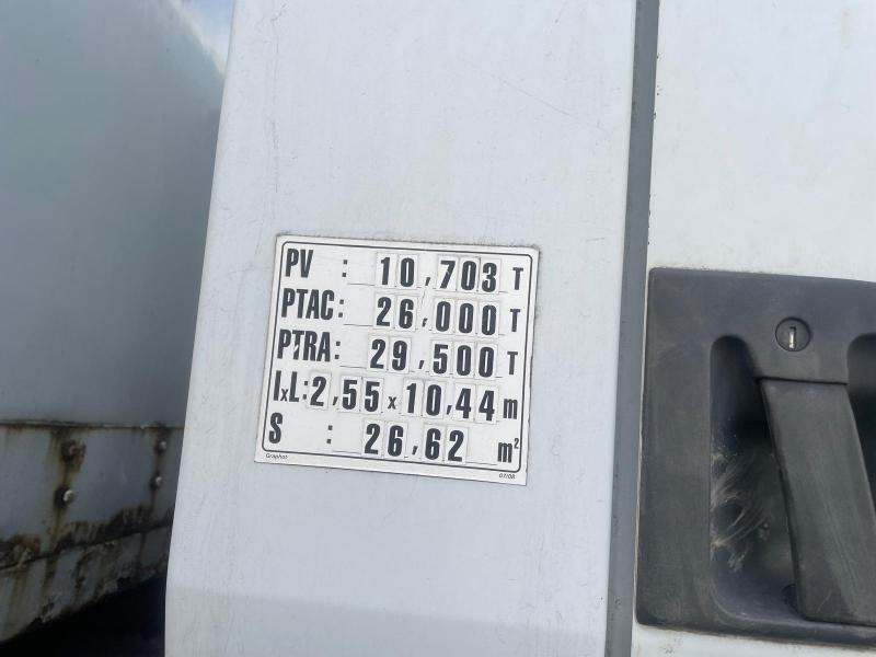 Renault Premium Lander 380.26 DXI - Camião de caixa aberta/ Plataforma: foto 5 Renault Premium Lander 380.26 DXI - Camião de caixa aberta/ Plataforma: foto 5