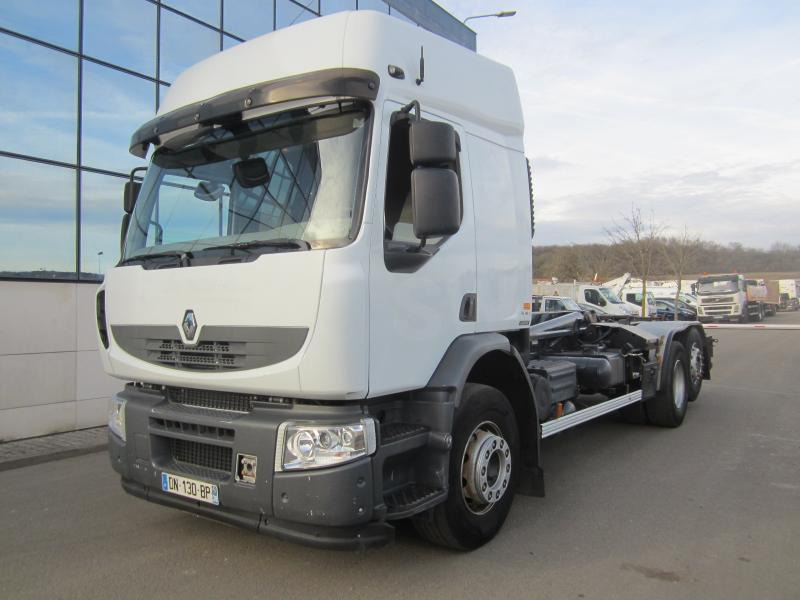 Renault Premium Lander 410 DXI - Camião polibenne: foto 1 Renault Premium Lander 410 DXI - Camião polibenne: foto 1