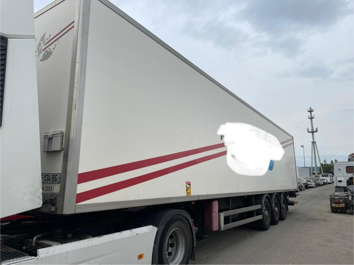 Samro - Semi-reboque furgão: foto 1 Samro - Semi-reboque furgão: foto 1