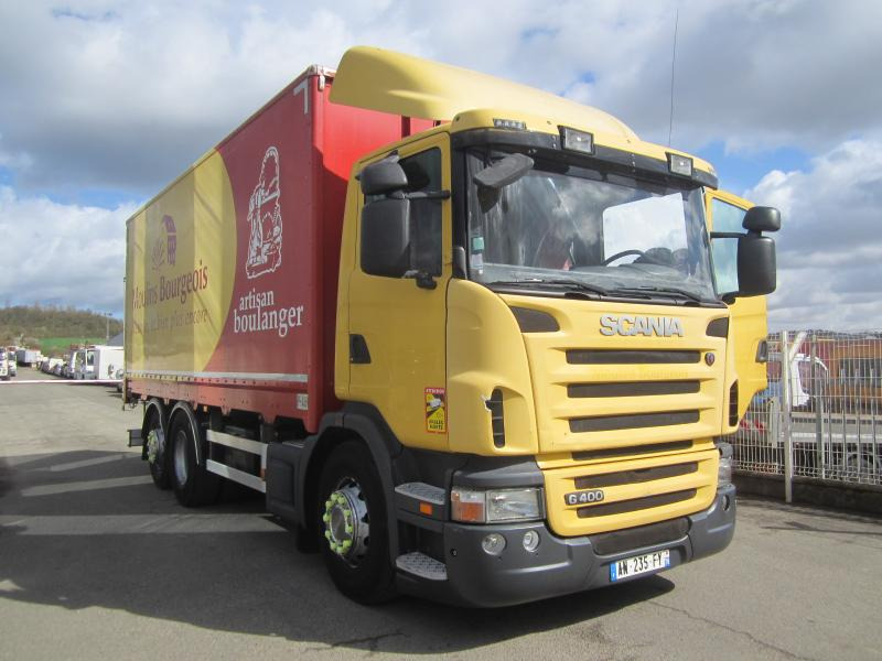 Scania G 400 - Camião furgão: foto 1 Scania G 400 - Camião furgão: foto 1