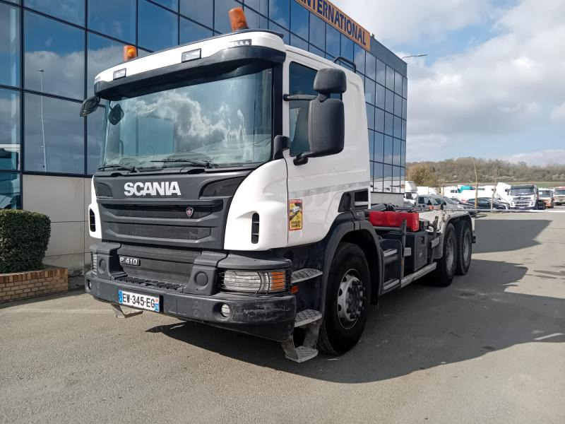 Scania P 410 - Camião polibenne: foto 1 Scania P 410 - Camião polibenne: foto 1
