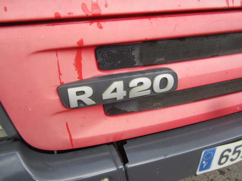 Scania R 420 - Camião polibenne: foto 2 Scania R 420 - Camião polibenne: foto 2