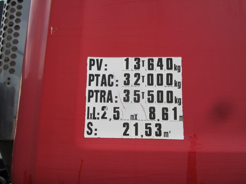 Camião polibenne Scania R 420: foto 10