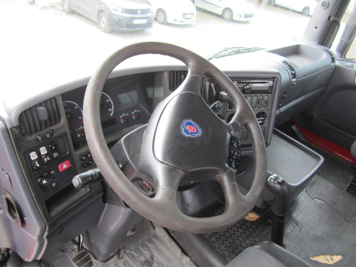 Camião polibenne Scania R 420: foto 8