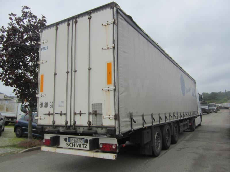 Schmitz Cargobull - Semi-reboque de lona: foto 5 Schmitz Cargobull - Semi-reboque de lona: foto 5