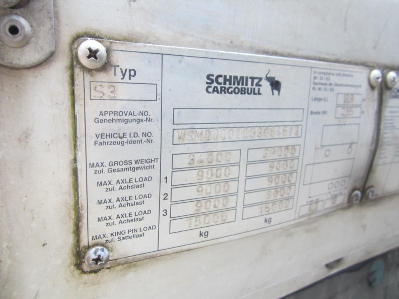 Semi-reboque de lona Schmitz Cargobull: foto 6