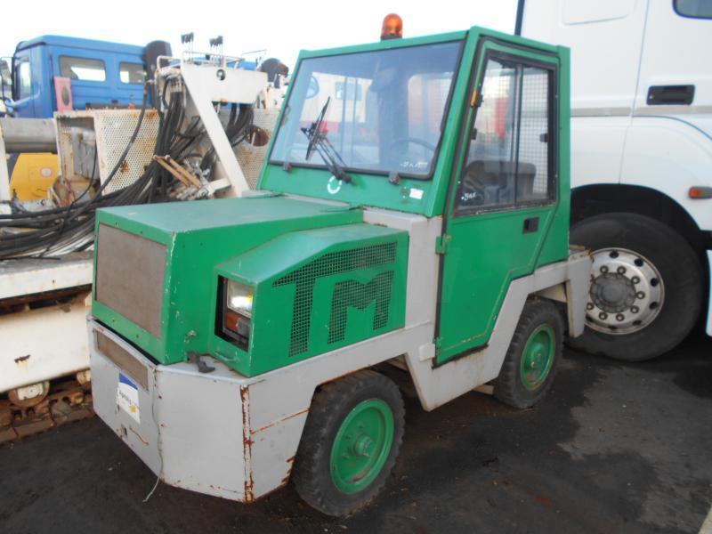 Tracma TM20D - Trator elétrics: foto 1 Tracma TM20D - Trator elétrics: foto 1