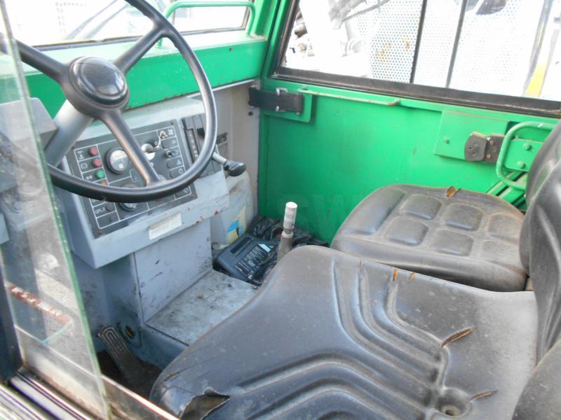 Tracma TM20D - Trator elétrics: foto 5 Tracma TM20D - Trator elétrics: foto 5
