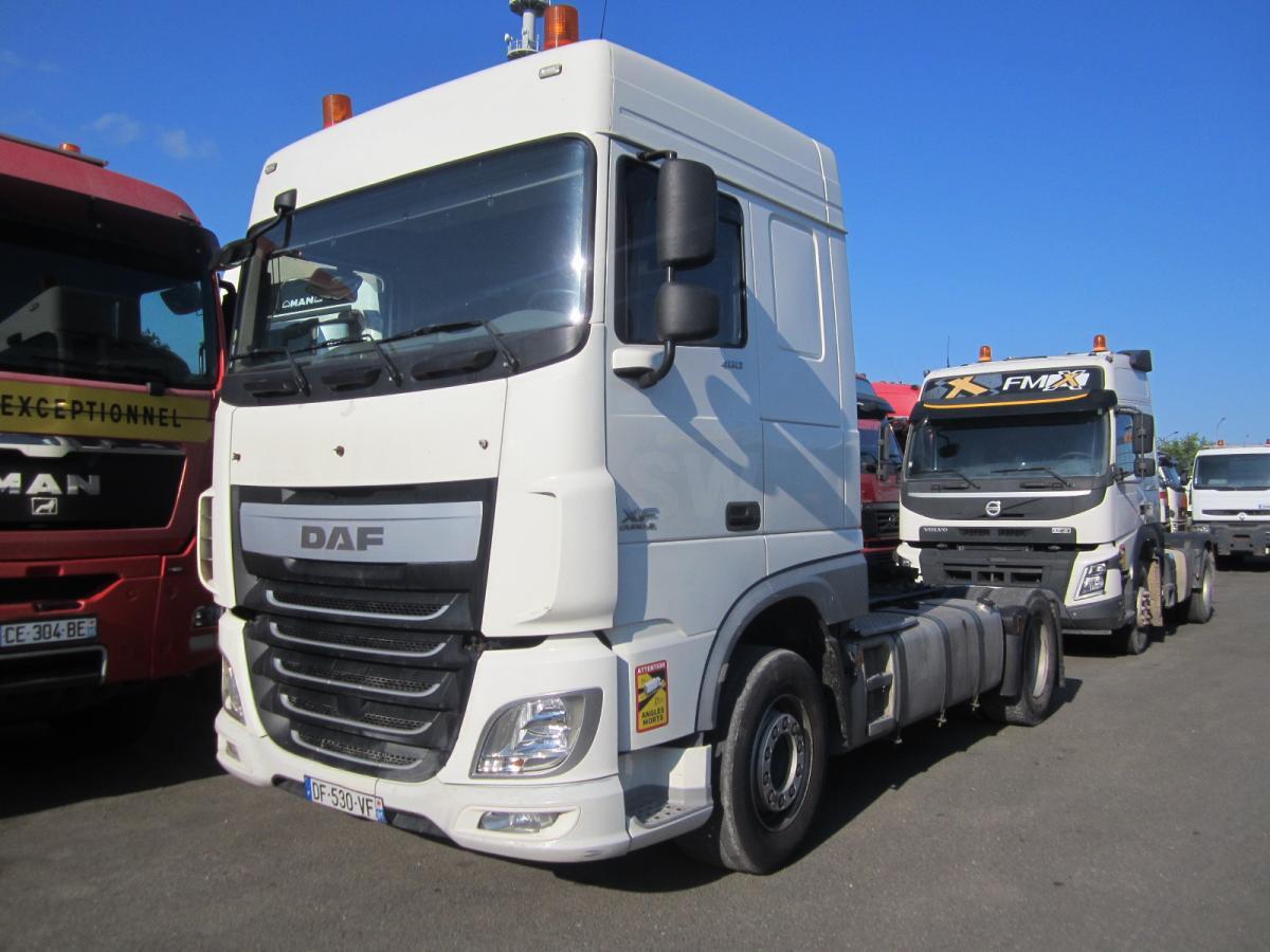 DAF XF105 460 - Tractor: foto 1 DAF XF105 460 - Tractor: foto 1