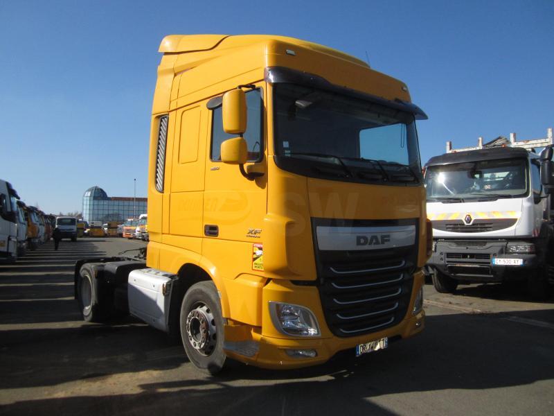 DAF XF105 460 - Tractor: foto 1 DAF XF105 460 - Tractor: foto 1