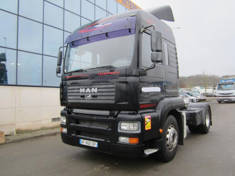 MAN TGA 18.433 - Tractor: foto 1 MAN TGA 18.433 - Tractor: foto 1