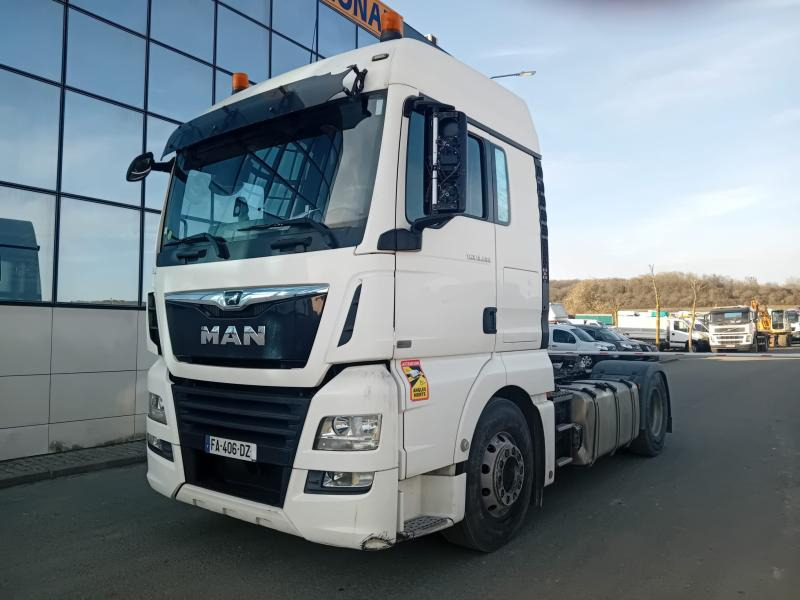 MAN TGX 18.500 - Tractor: foto 1 MAN TGX 18.500 - Tractor: foto 1