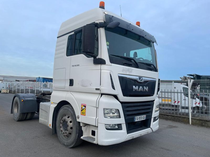 MAN TGX 18.500 - Tractor: foto 2 MAN TGX 18.500 - Tractor: foto 2