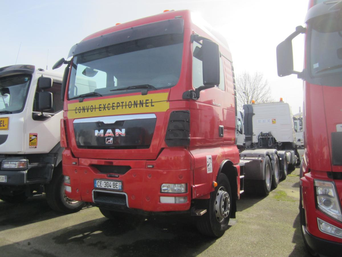 MAN TGX 33.480 - Tractor: foto 1 MAN TGX 33.480 - Tractor: foto 1