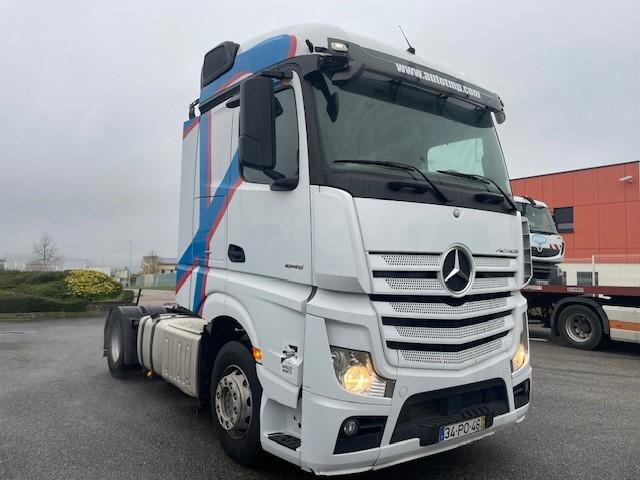 Mercedes Actros 1845 - Tractor: foto 2 Mercedes Actros 1845 - Tractor: foto 2