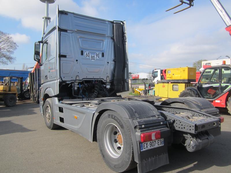 Mercedes Actros 1845 - Tractor: foto 5 Mercedes Actros 1845 - Tractor: foto 5