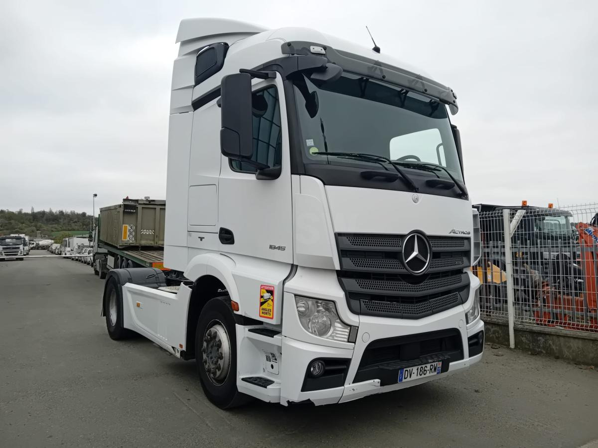 Mercedes Actros 1845 - Tractor: foto 1 Mercedes Actros 1845 - Tractor: foto 1