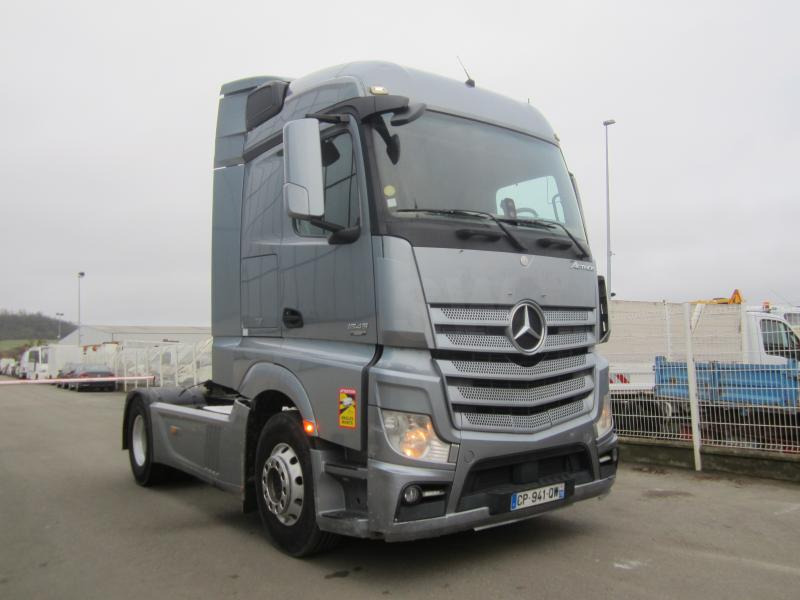Mercedes Actros 1845 - Tractor: foto 3 Mercedes Actros 1845 - Tractor: foto 3