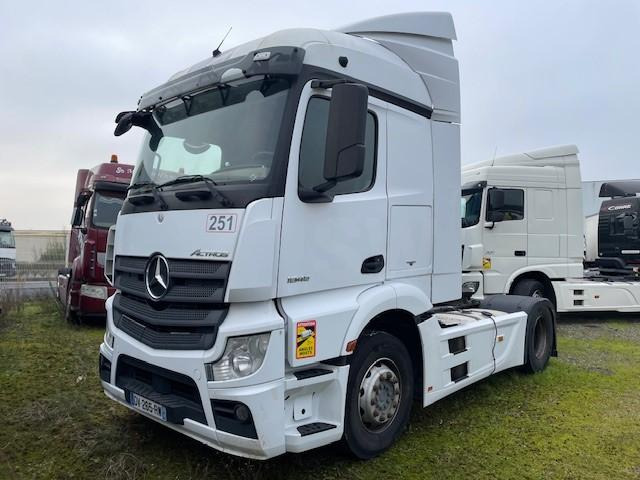 Mercedes Actros 1845 - Tractor: foto 1 Mercedes Actros 1845 - Tractor: foto 1