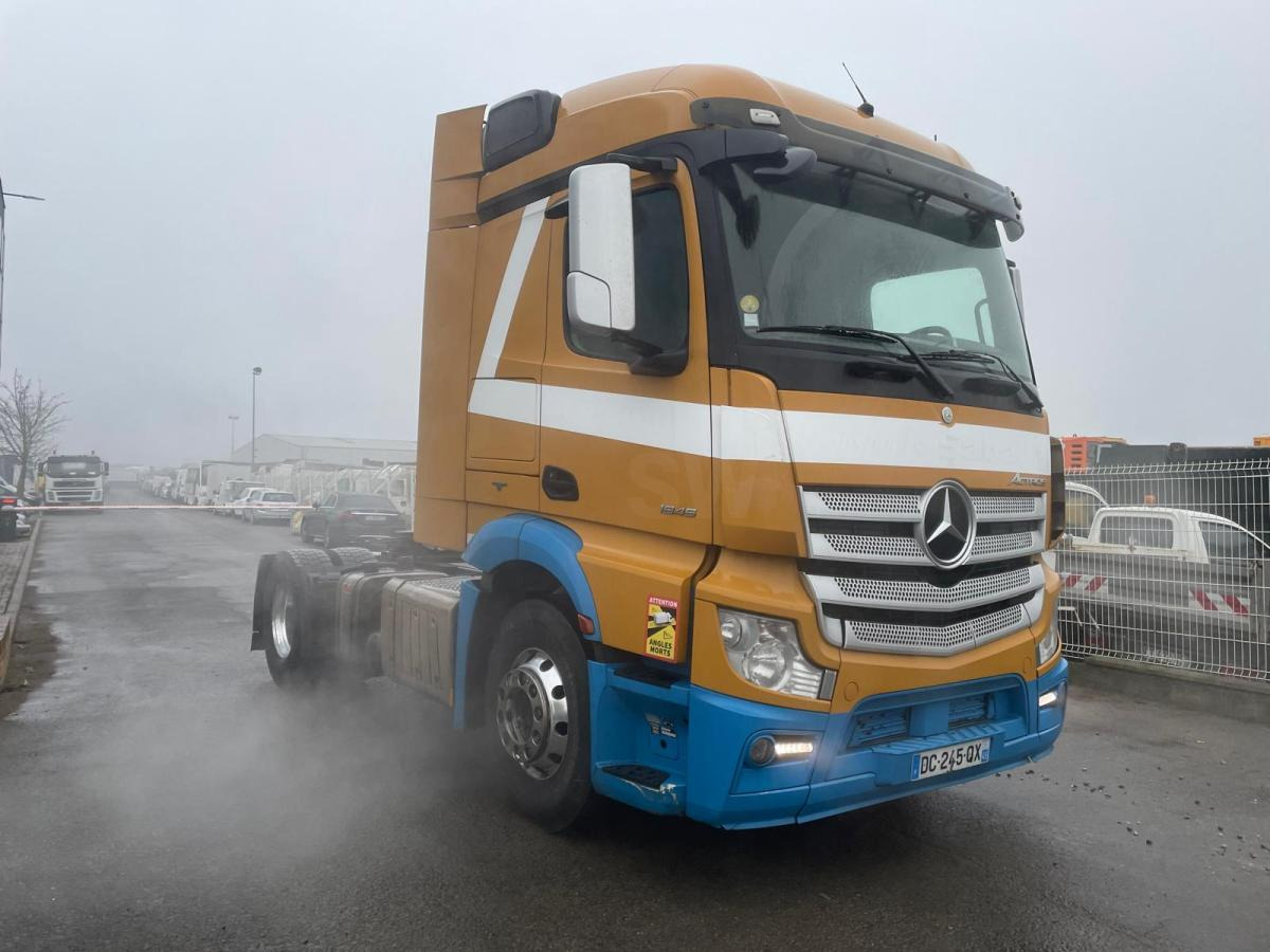 Mercedes Actros 1845 - Tractor: foto 2 Mercedes Actros 1845 - Tractor: foto 2