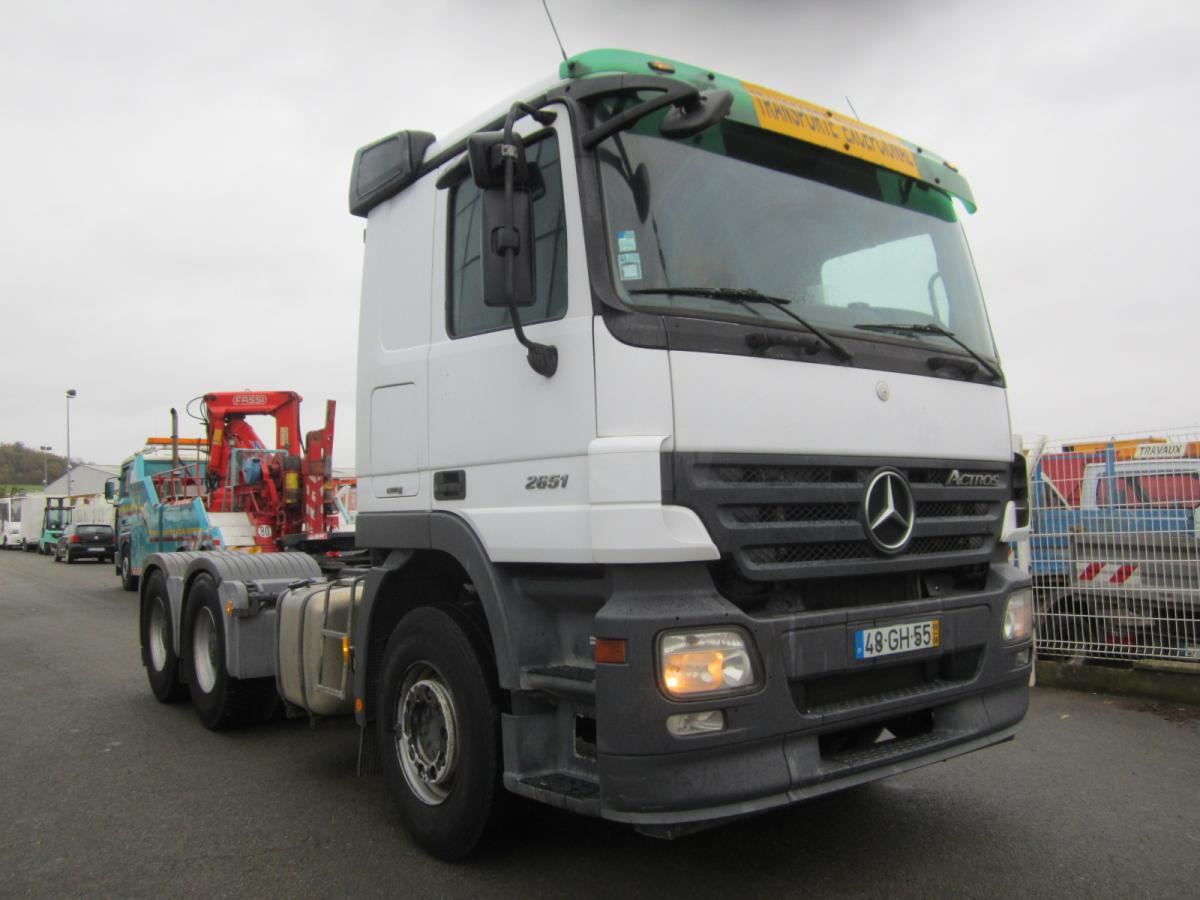 Mercedes Actros 2651 - Tractor: foto 2 Mercedes Actros 2651 - Tractor: foto 2