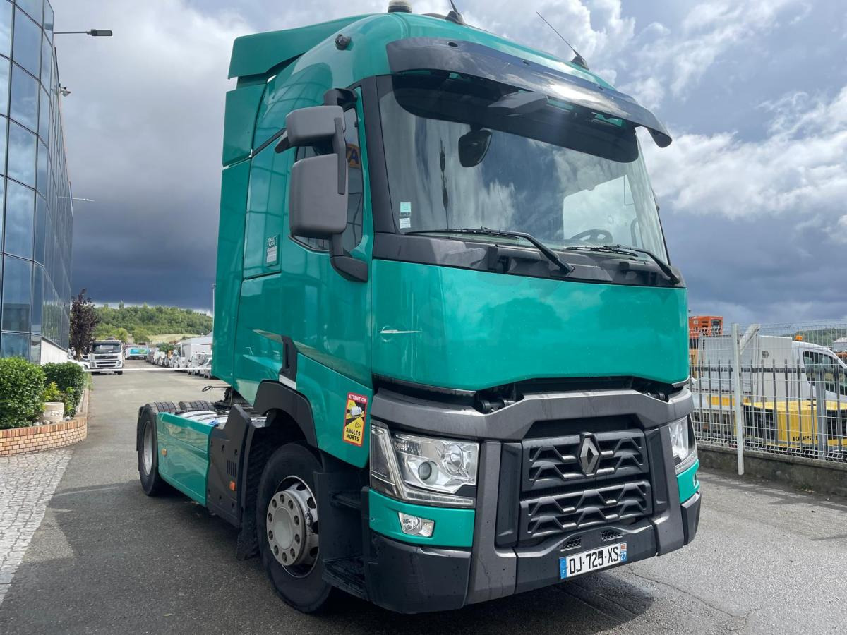 Renault Gamme T 460 DXI - Tractor: foto 2 Renault Gamme T 460 DXI - Tractor: foto 2