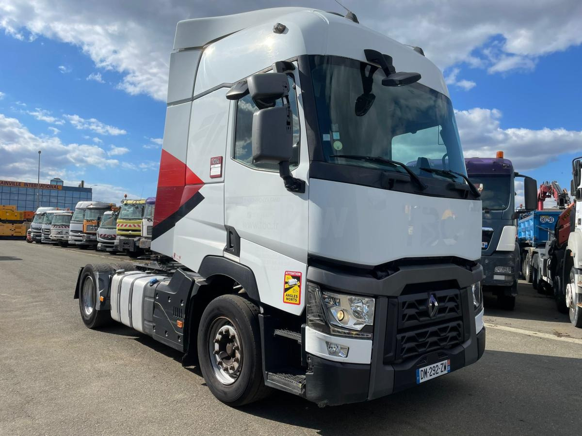 Renault Gamme T 480 - Tractor: foto 1 Renault Gamme T 480 - Tractor: foto 1