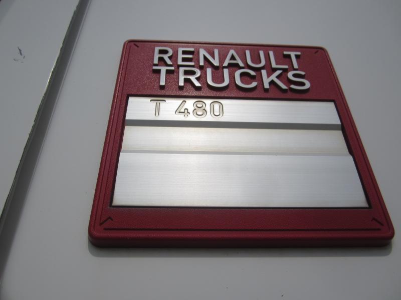 Renault T-Series 480 - Tractor: foto 4 Renault T-Series 480 - Tractor: foto 4
