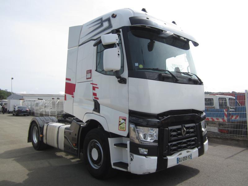 Renault T-Series 480 - Tractor: foto 1 Renault T-Series 480 - Tractor: foto 1
