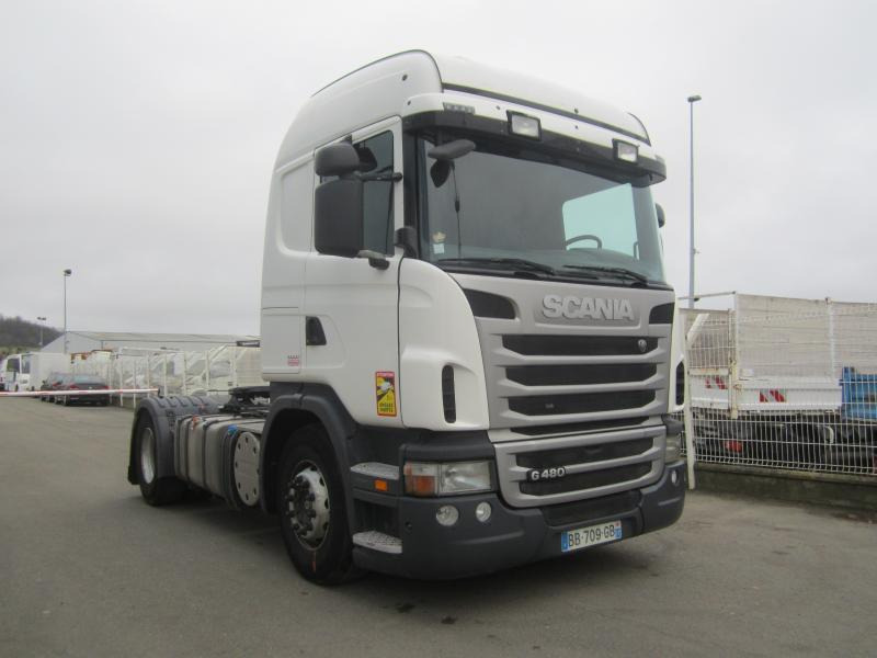 Scania G 420 - Tractor: foto 3 Scania G 420 - Tractor: foto 3