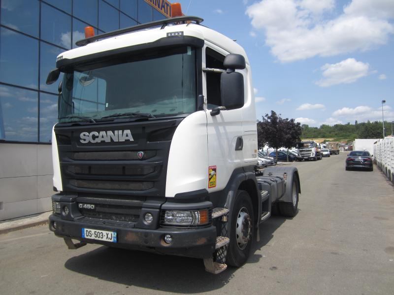 Scania G 450 - Tractor: foto 1 Scania G 450 - Tractor: foto 1