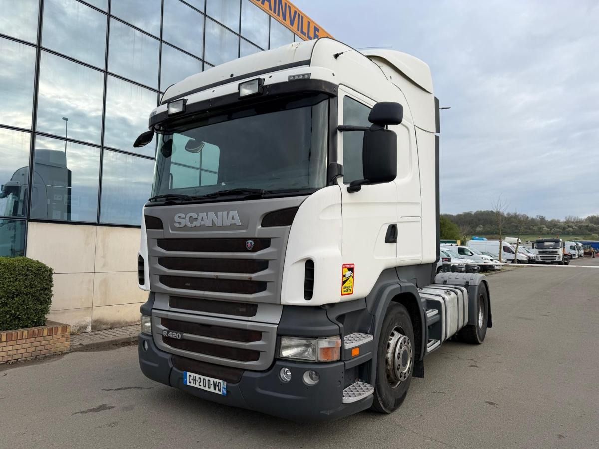 Scania R R 420 - Tractor: foto 1 Scania R R 420 - Tractor: foto 1