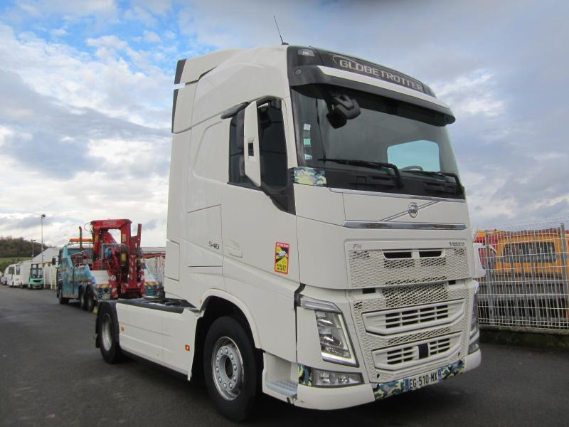 Volvo FH 540 - Tractor: foto 1 Volvo FH 540 - Tractor: foto 1