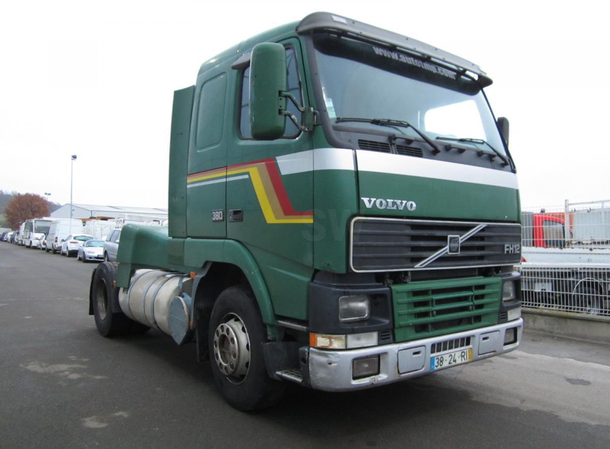 Volvo FH12 380 - Tractor: foto 2 Volvo FH12 380 - Tractor: foto 2