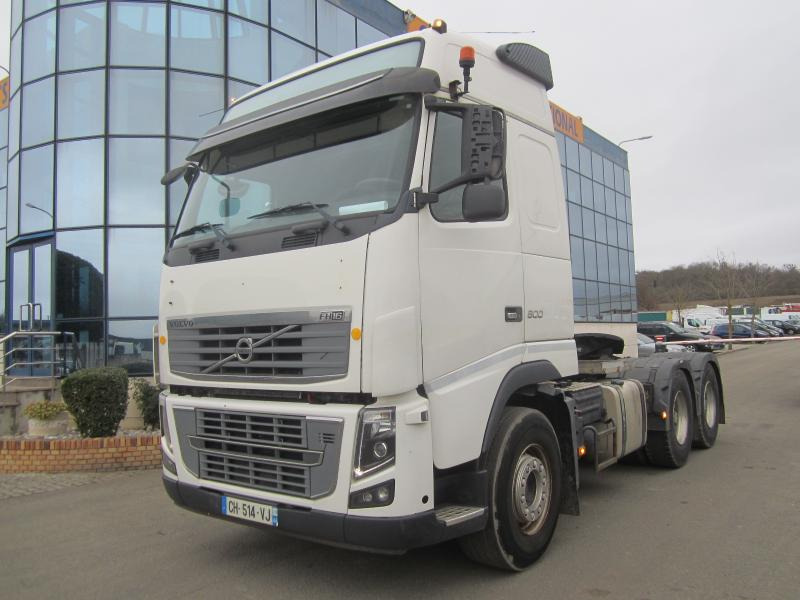 Volvo FH16 600 - Tractor: foto 1 Volvo FH16 600 - Tractor: foto 1