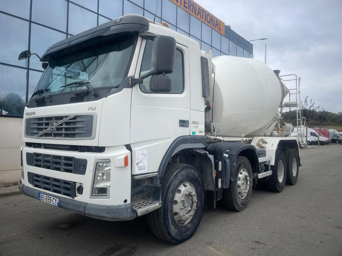 Volvo FM 380 - Camião betoneira: foto 2 Volvo FM 380 - Camião betoneira: foto 2