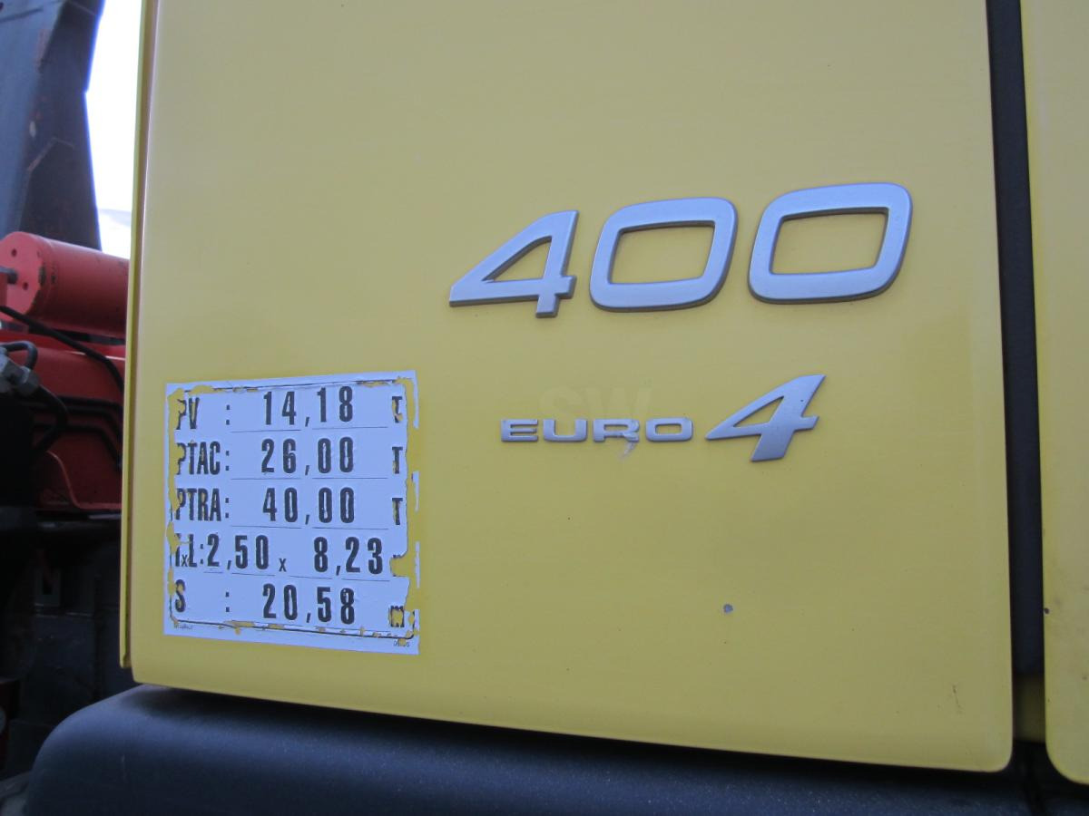 Volvo FM 400 - Camião polibenne: foto 3 Volvo FM 400 - Camião polibenne: foto 3